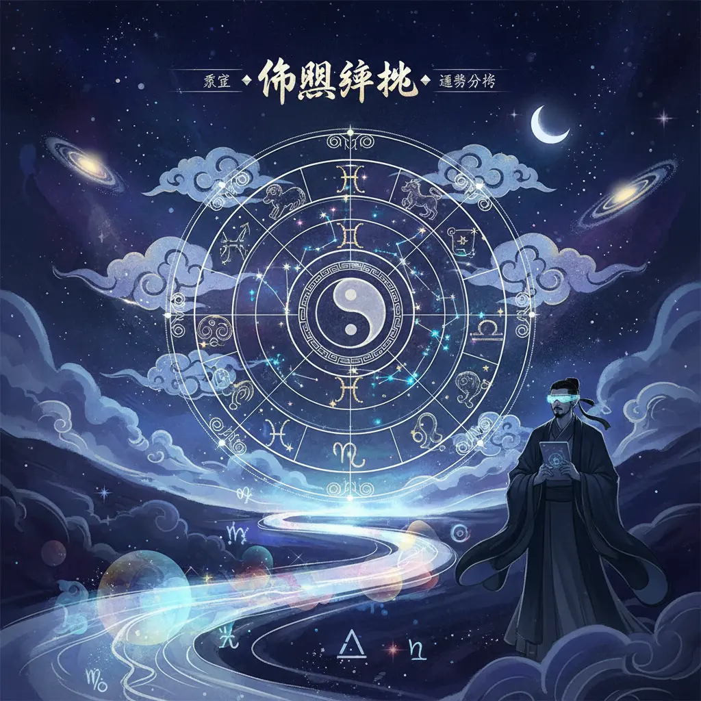 命盤詳批 - 星座