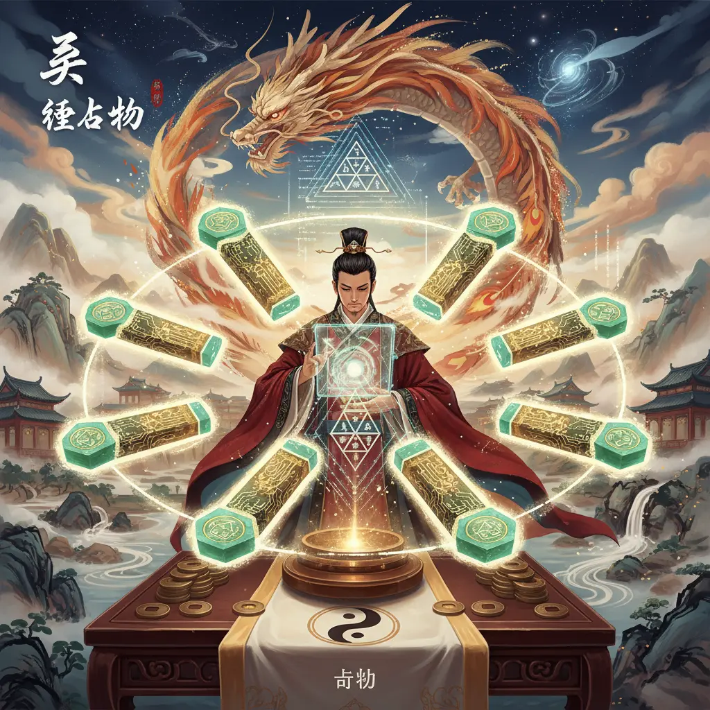 易經占卜 - 占卜