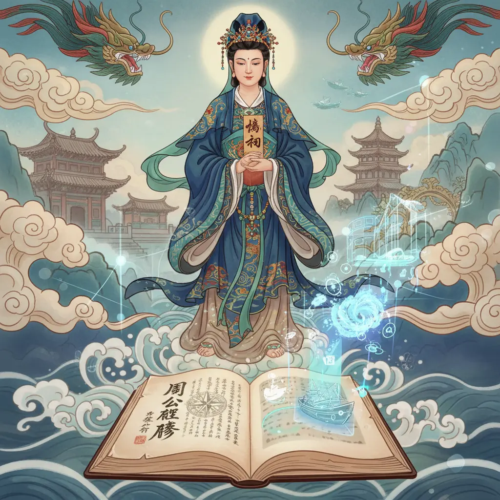 周公解夢 - 媽祖