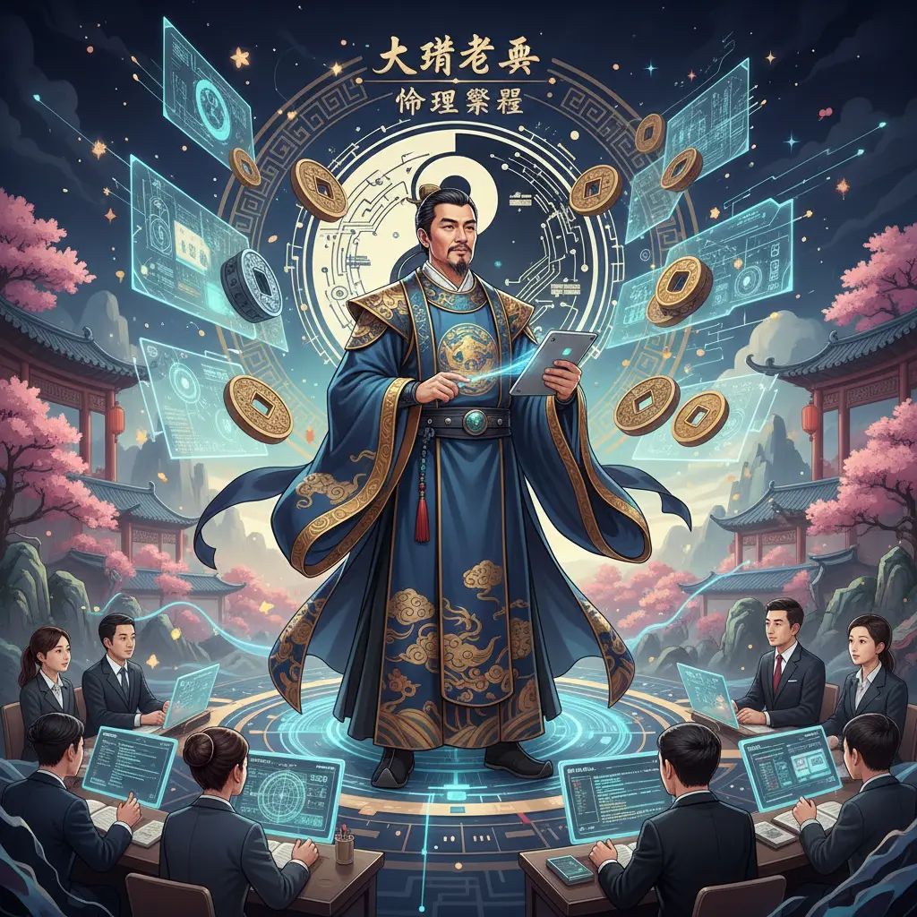 命理課程 - 大耕老師