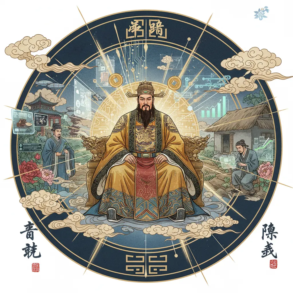 富貴貧賤 - 帝旺