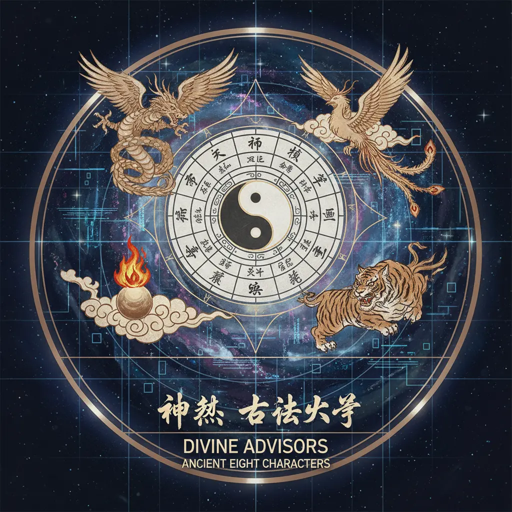 古法八字 - 神煞