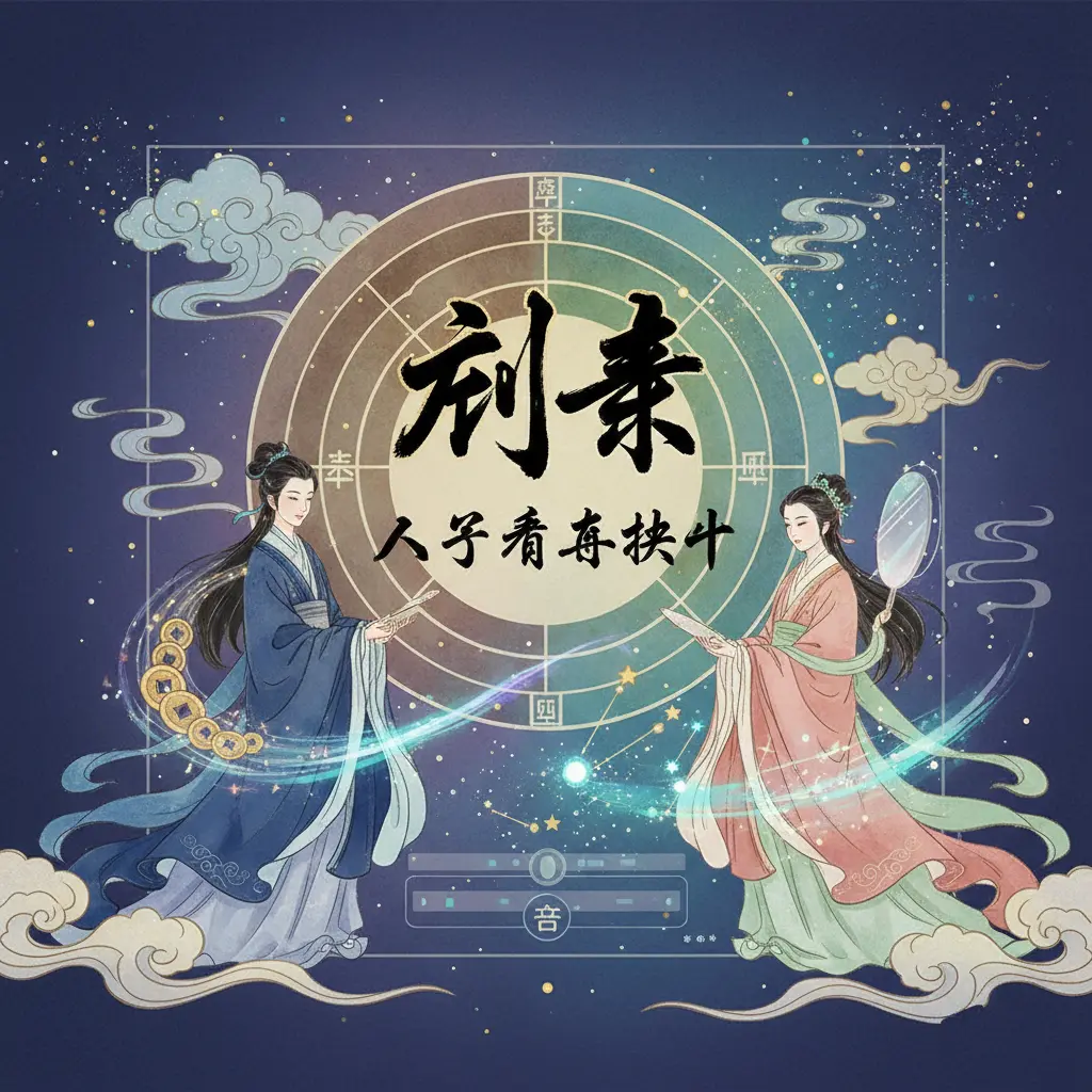 八字看另一半 - 財星