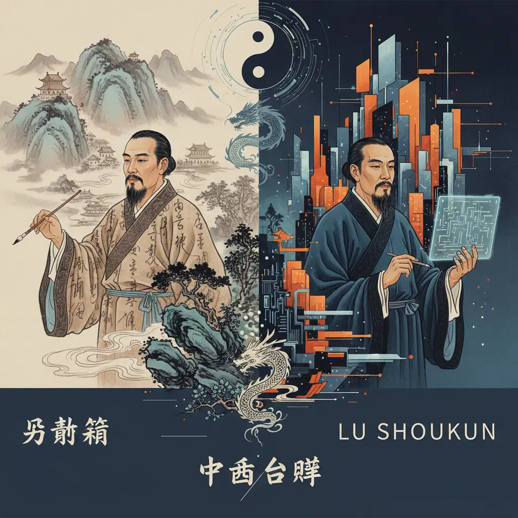 中西合璧 - 呂壽琨