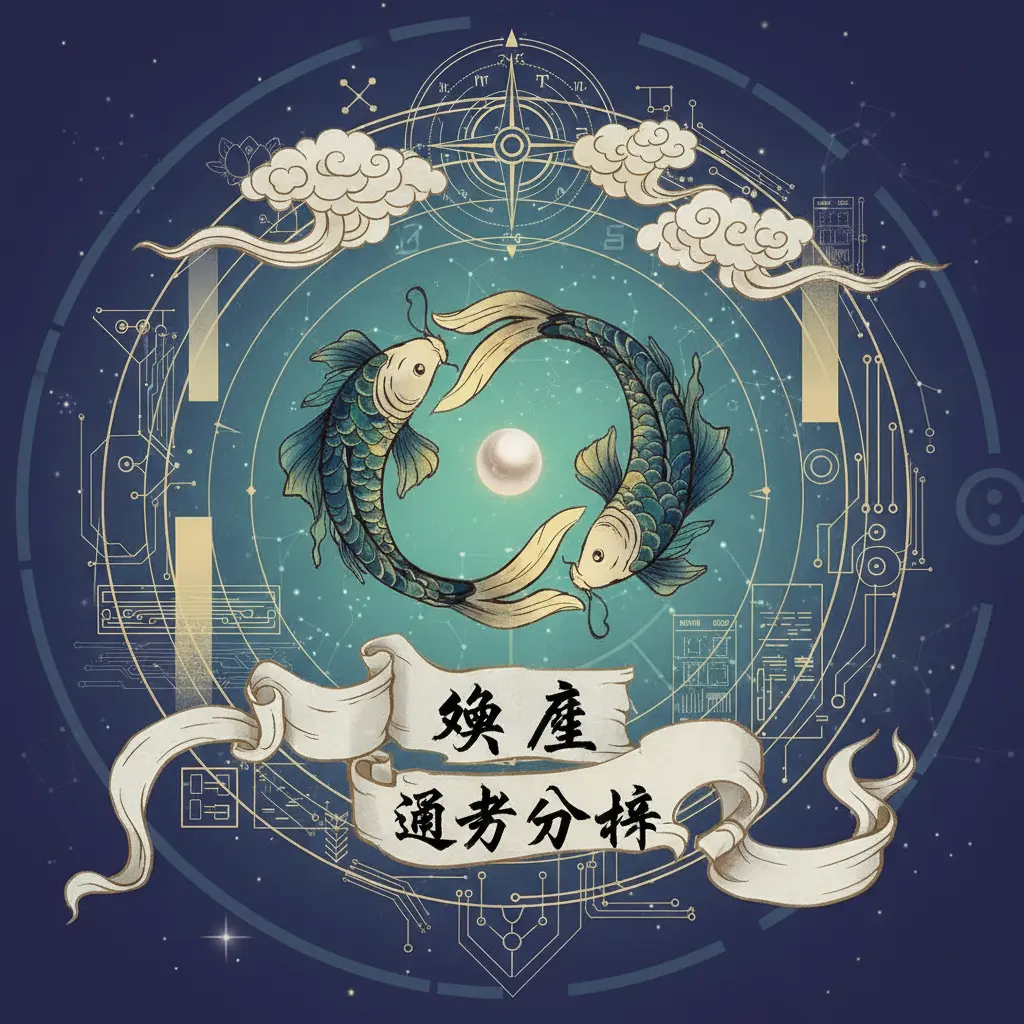 運勢分析 - 雙魚座