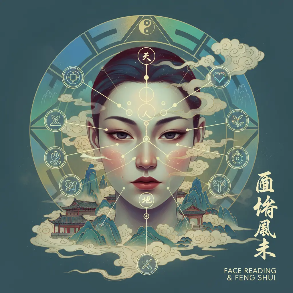 風水學 - 面相