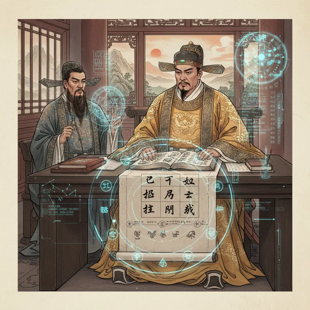 算八字 - 朱元璋