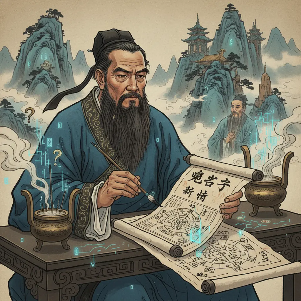 鬼谷子算命 - 祁克果