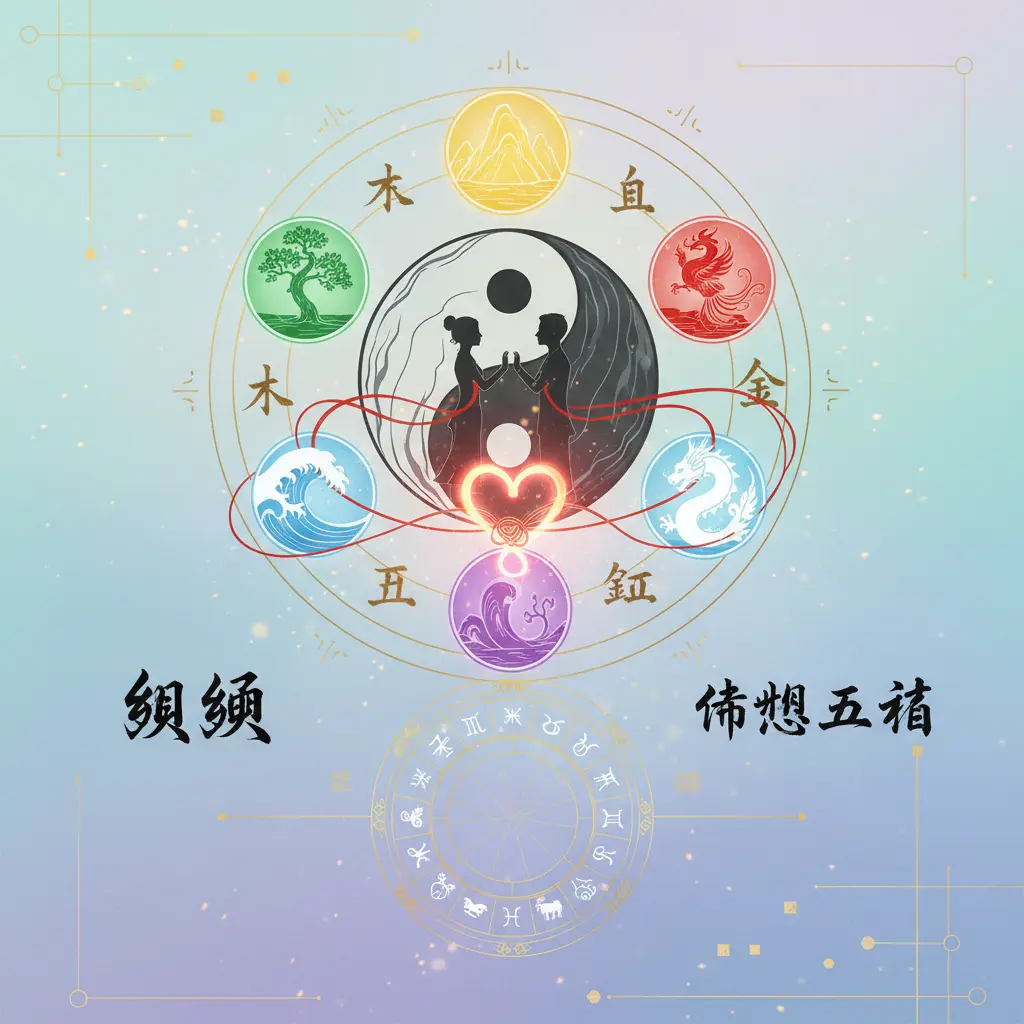 命盤五行 - 姻緣
