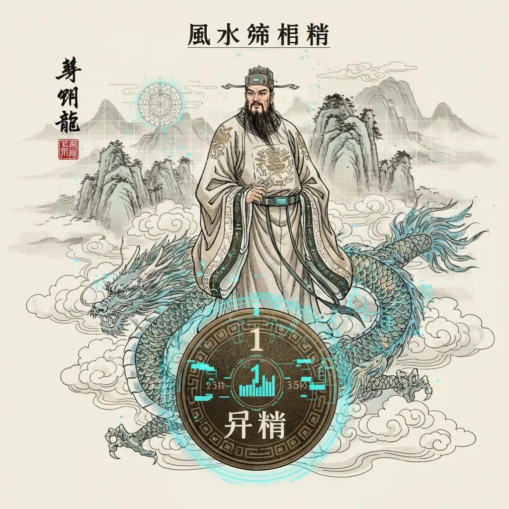 風水師排名 - 鄭勤龍