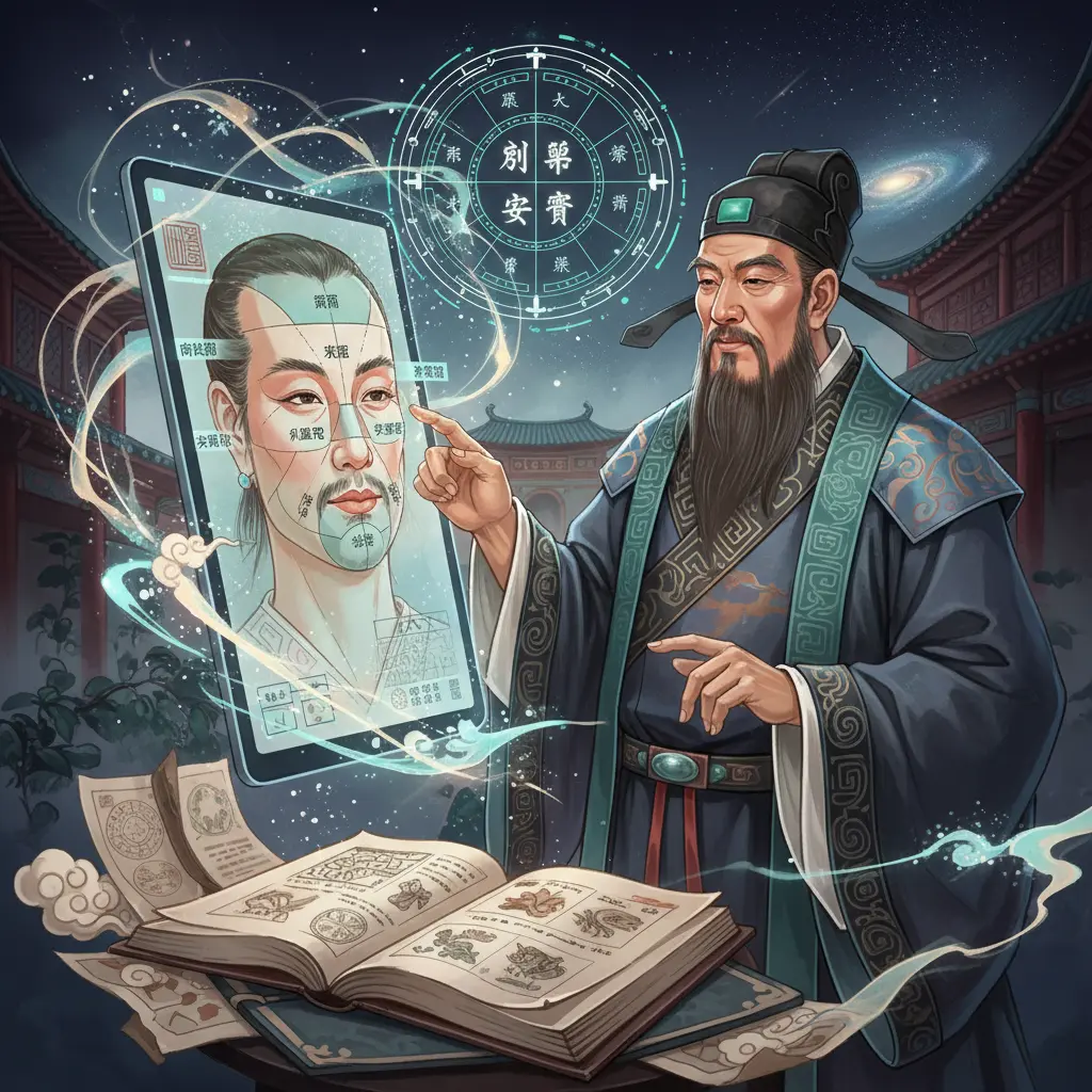 八字書籍 - 面相學