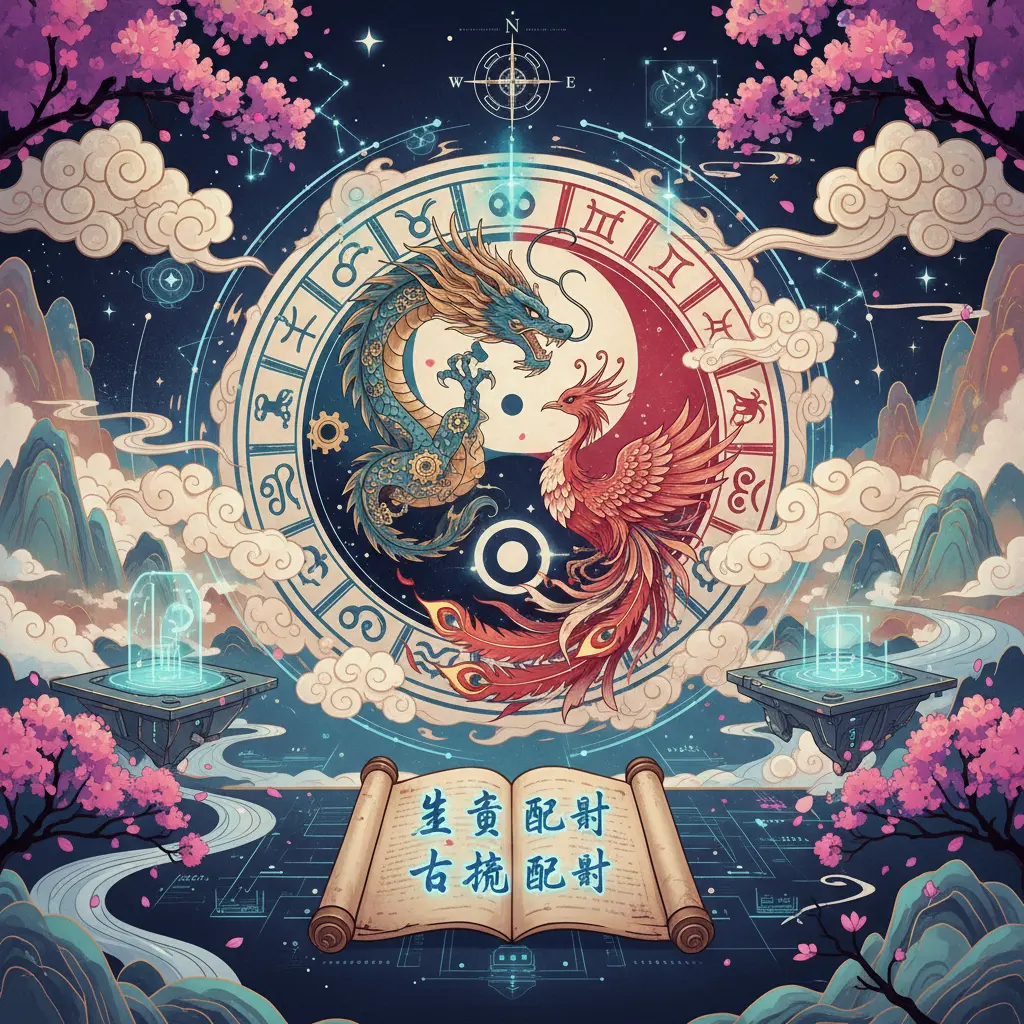 合婚配對 - 生肖配對