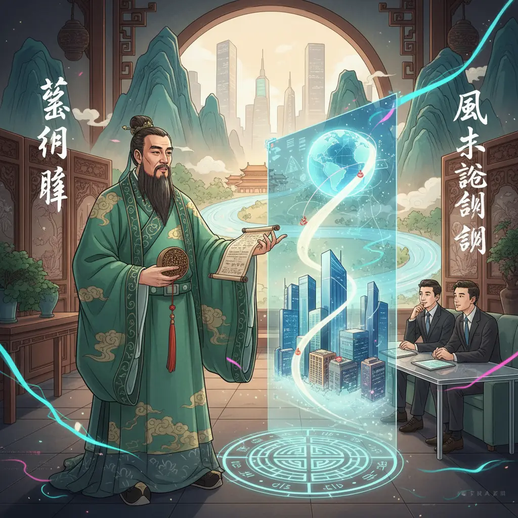 風水諮詢 - 蘇民峯