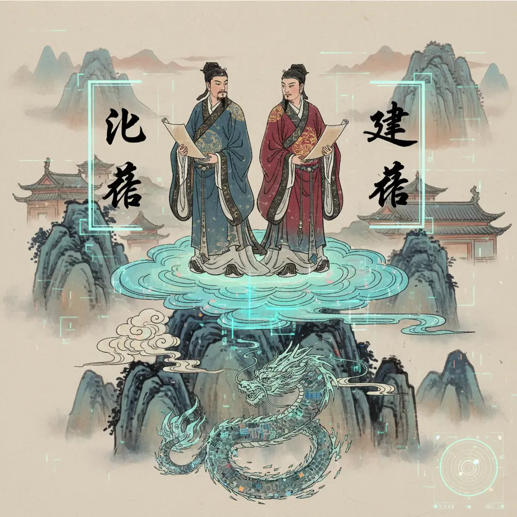 建祿格 - 比肩格