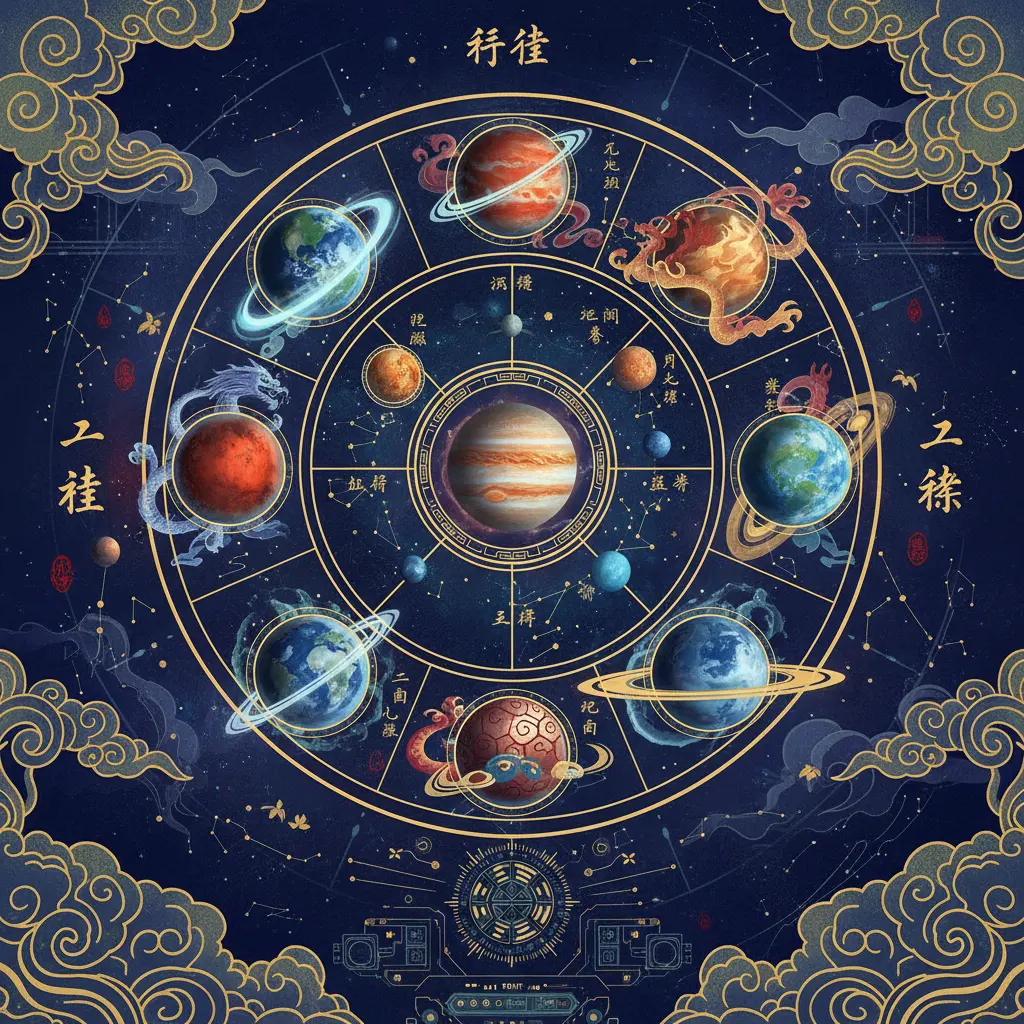 十二宮位 - 行星