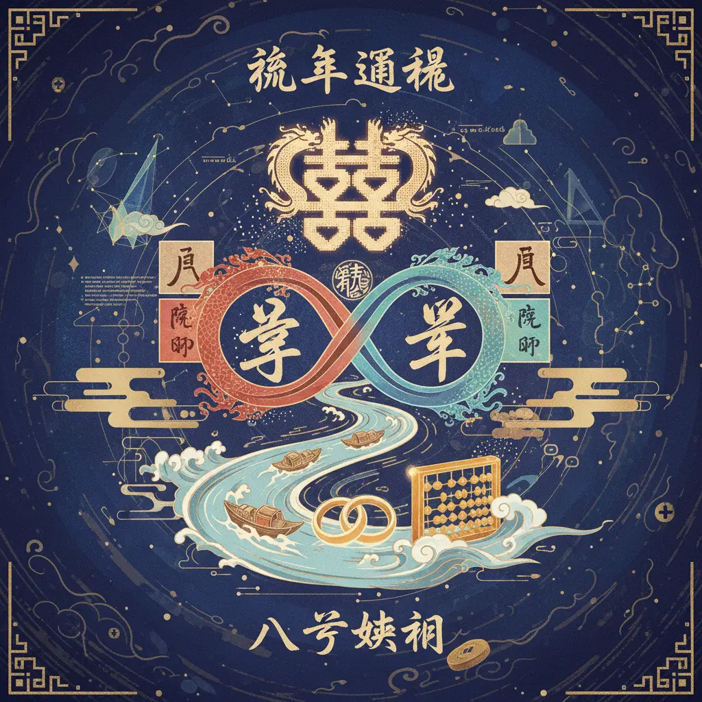 八字婚姻 - 流年運程