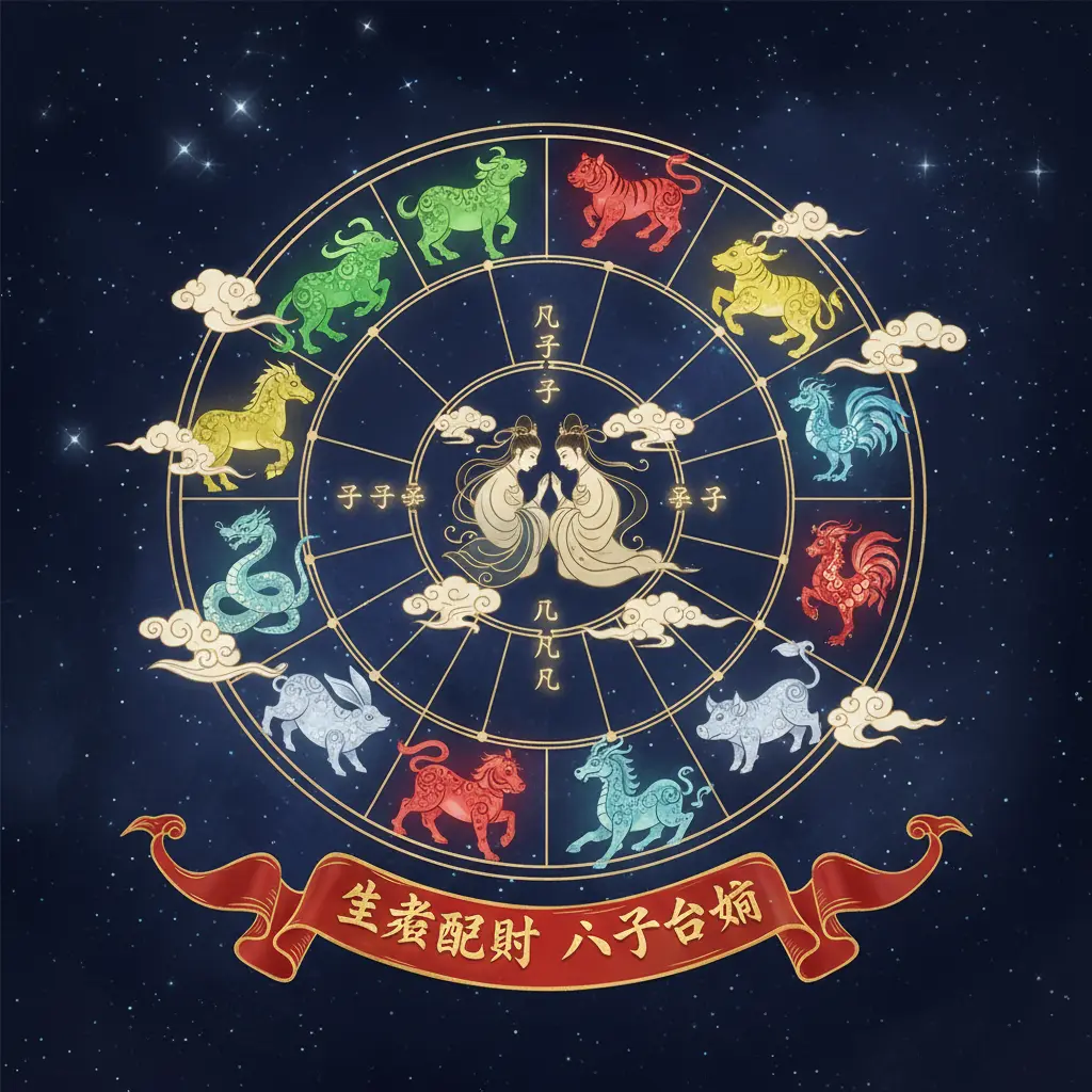 八字合婚 - 生肖配對