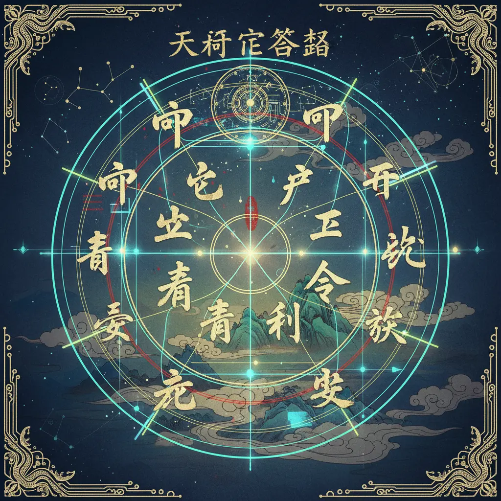 定格局 - 天干