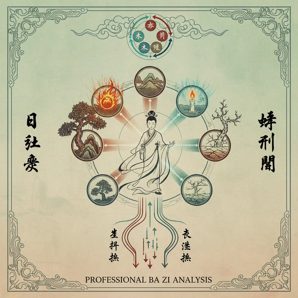 旺衰判斷 - 日主旺衰