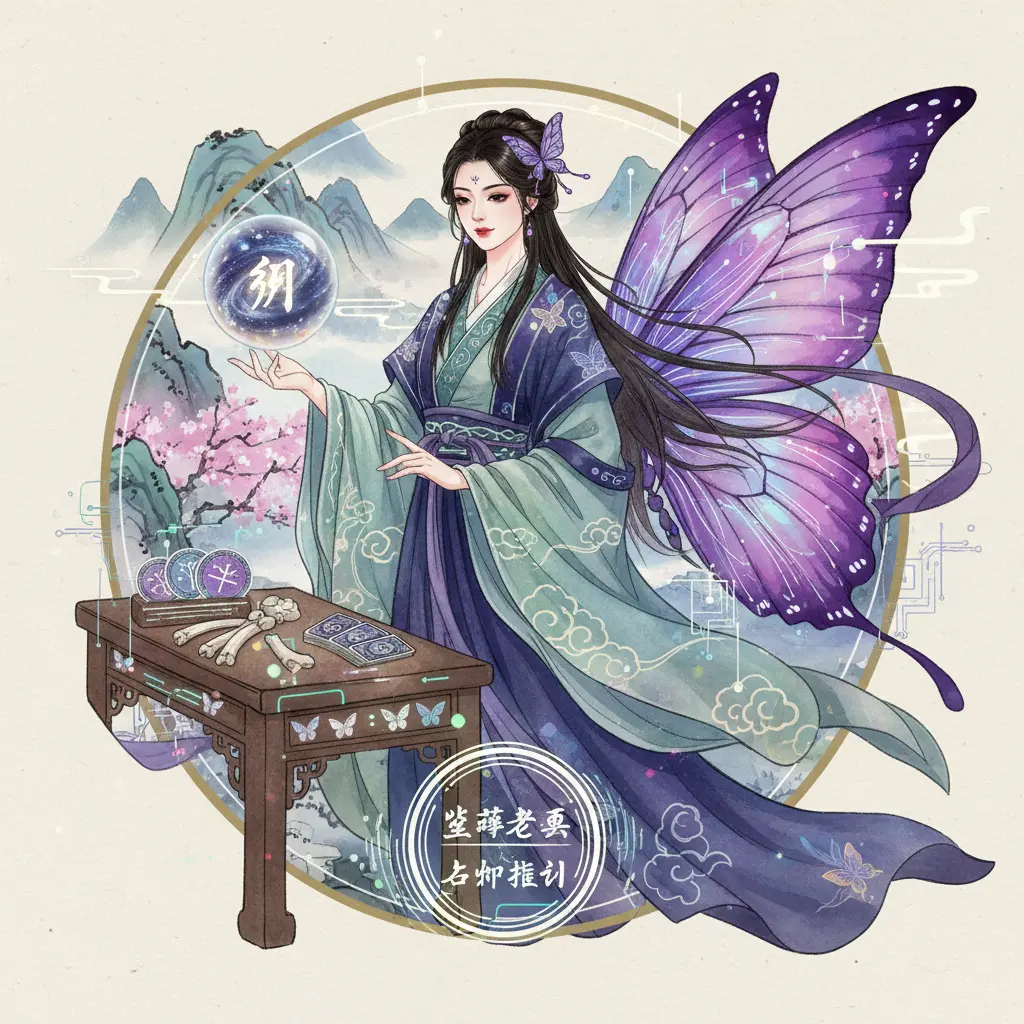 占卜指引 - 紫蝶老師