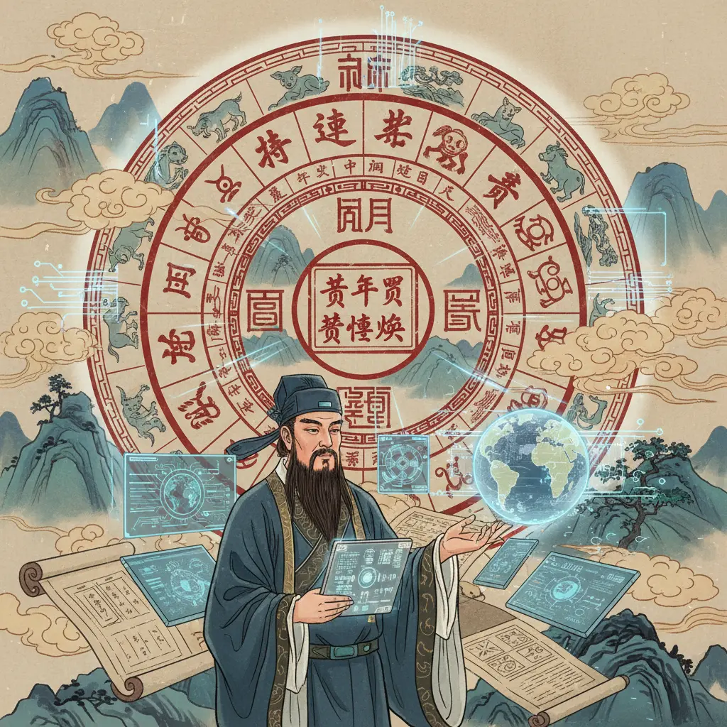 黃恆堉 - 萬年歷