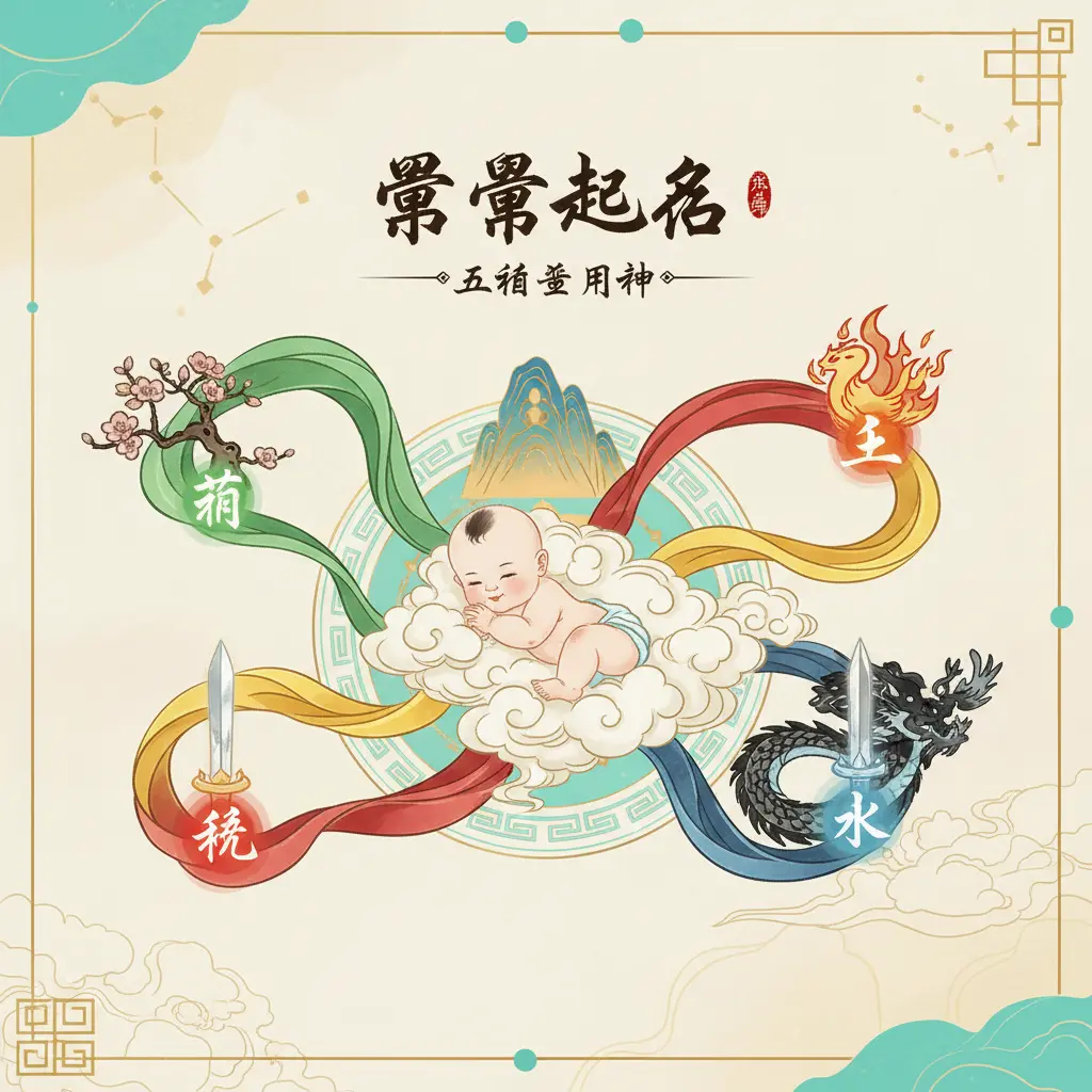 五行喜用神 - 寶寶起名
