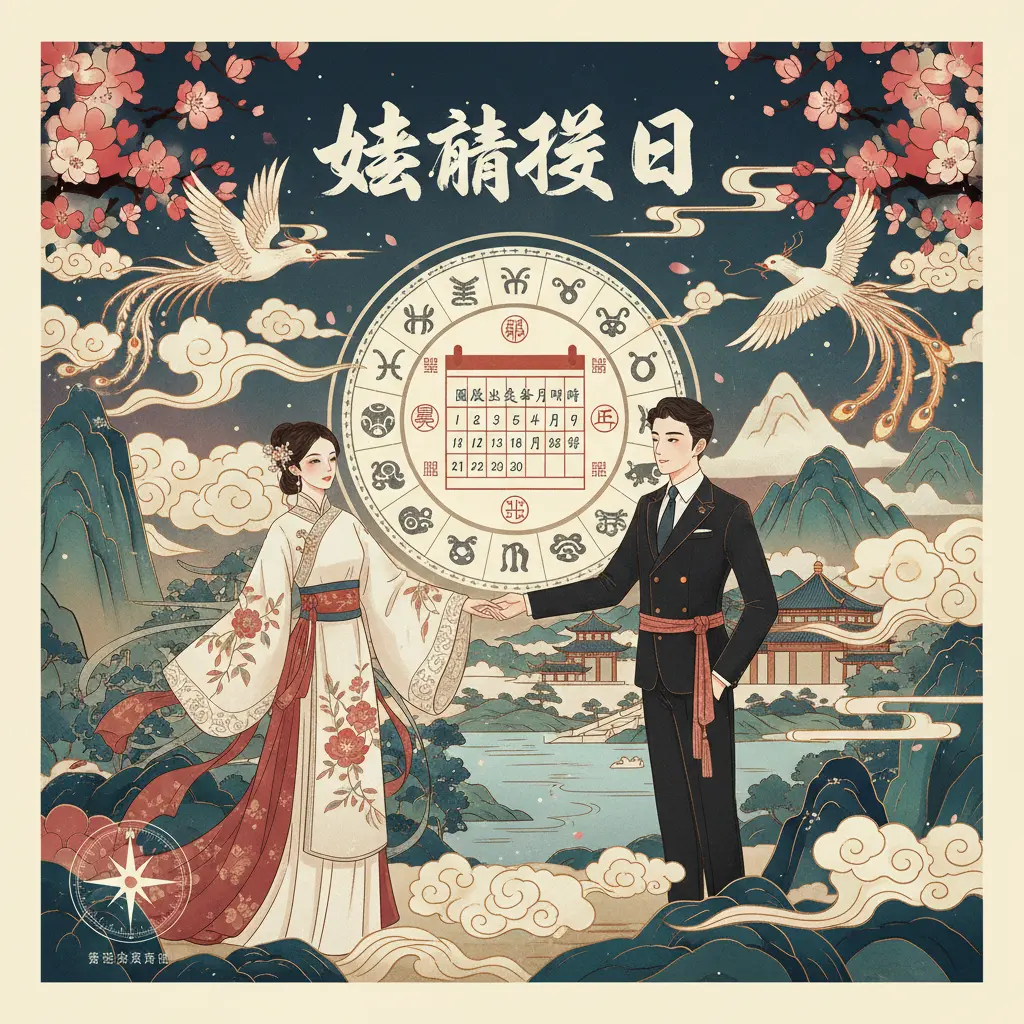 國曆出生年月日時 - 結婚擇日