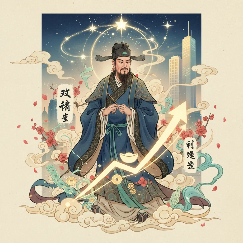財運趨勢 - 文昌星