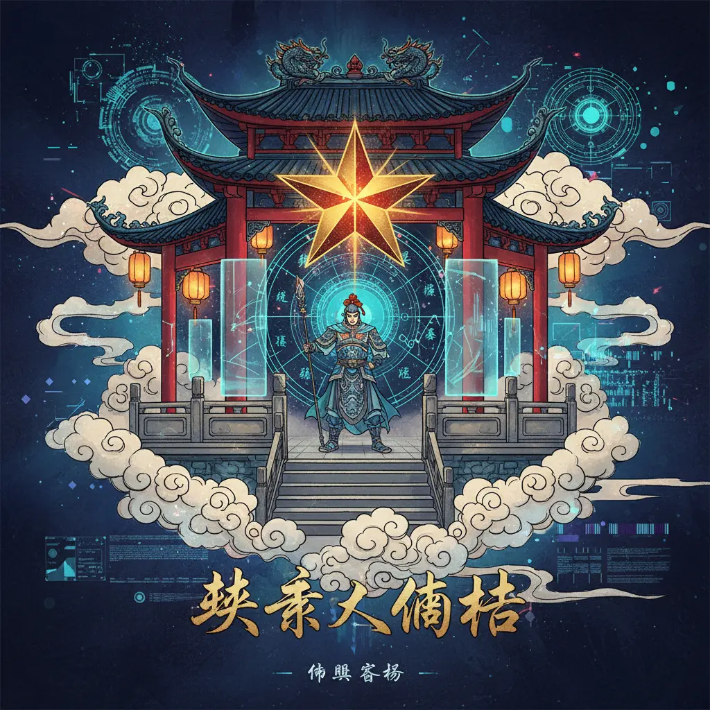 命盤格局 - 英星入廟格