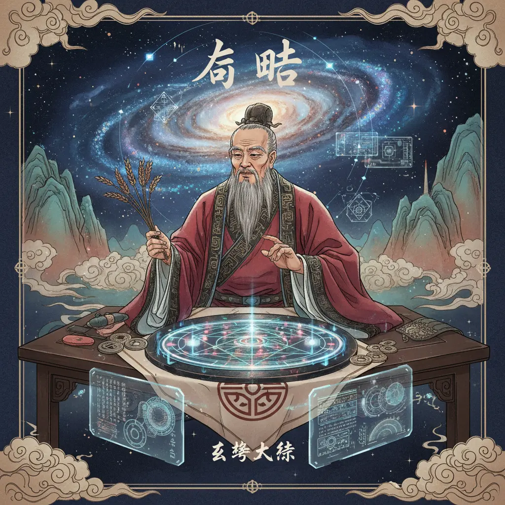 玄學大師 - 占卦