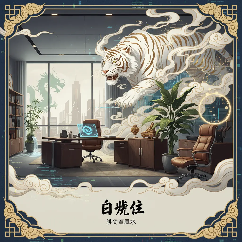 辦公室風水 - 白虎位