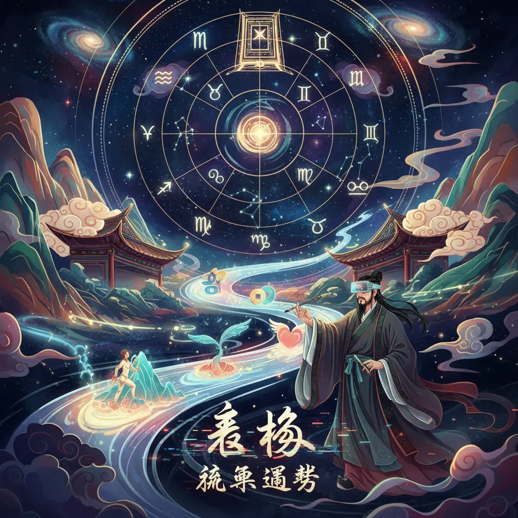 流年運勢 - 星象