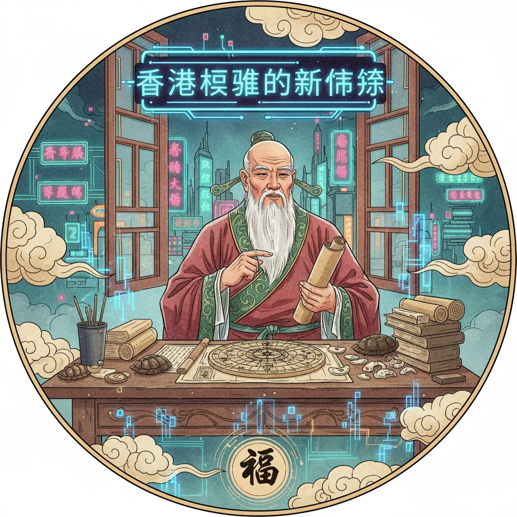 香港很準的算命師 - 師傅