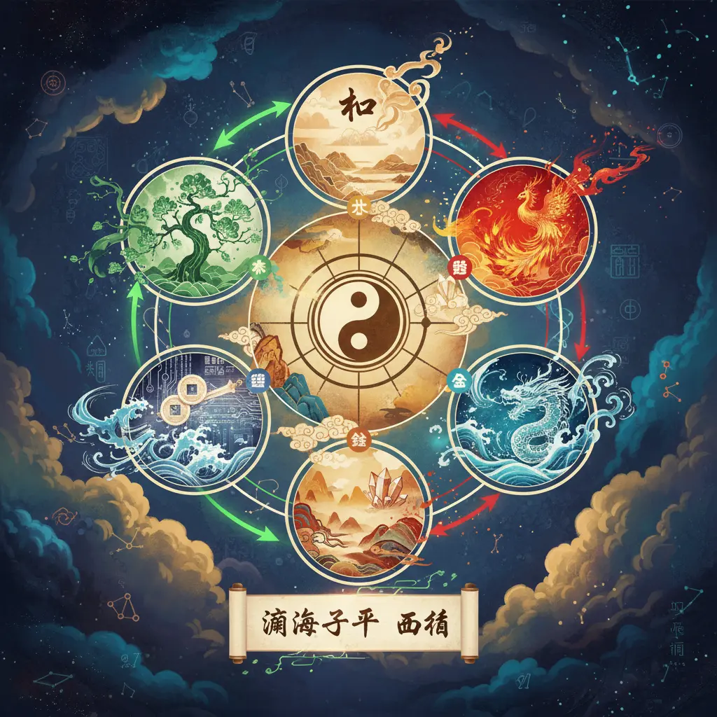 淵海子平 - 五行