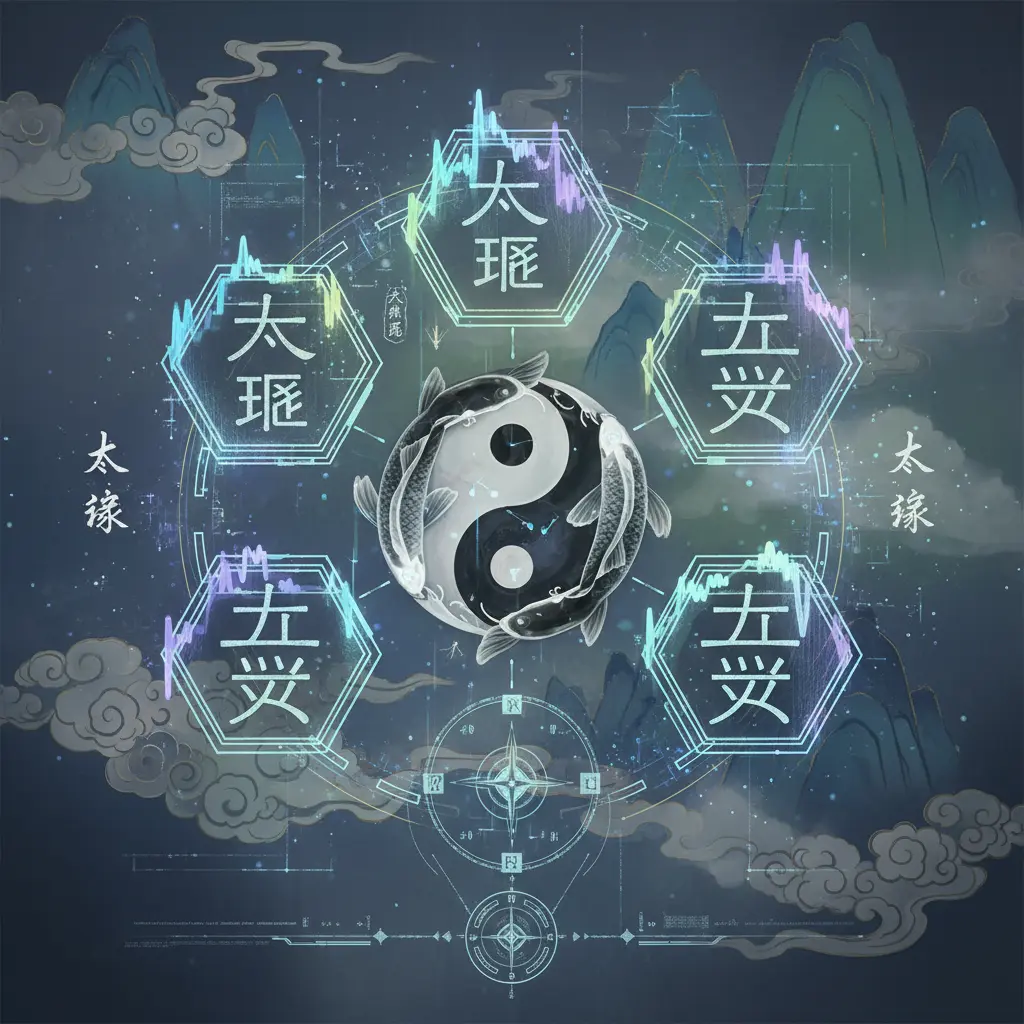 六爻 - 太極