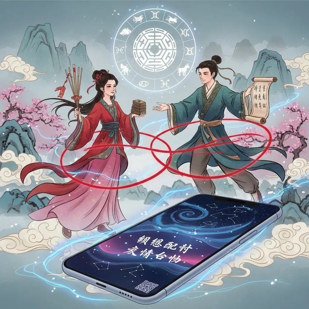愛情占卜 - 姻緣配對