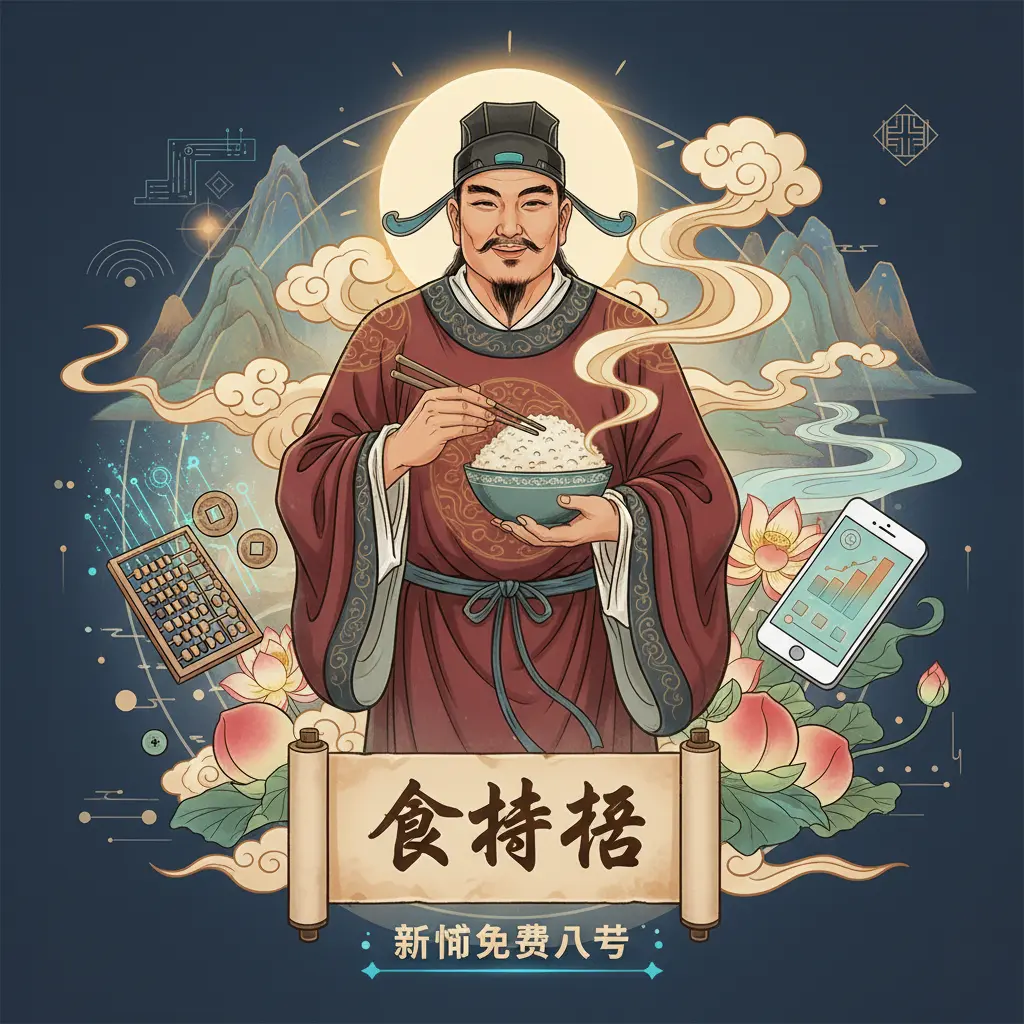 算命免費八字 - 食神格