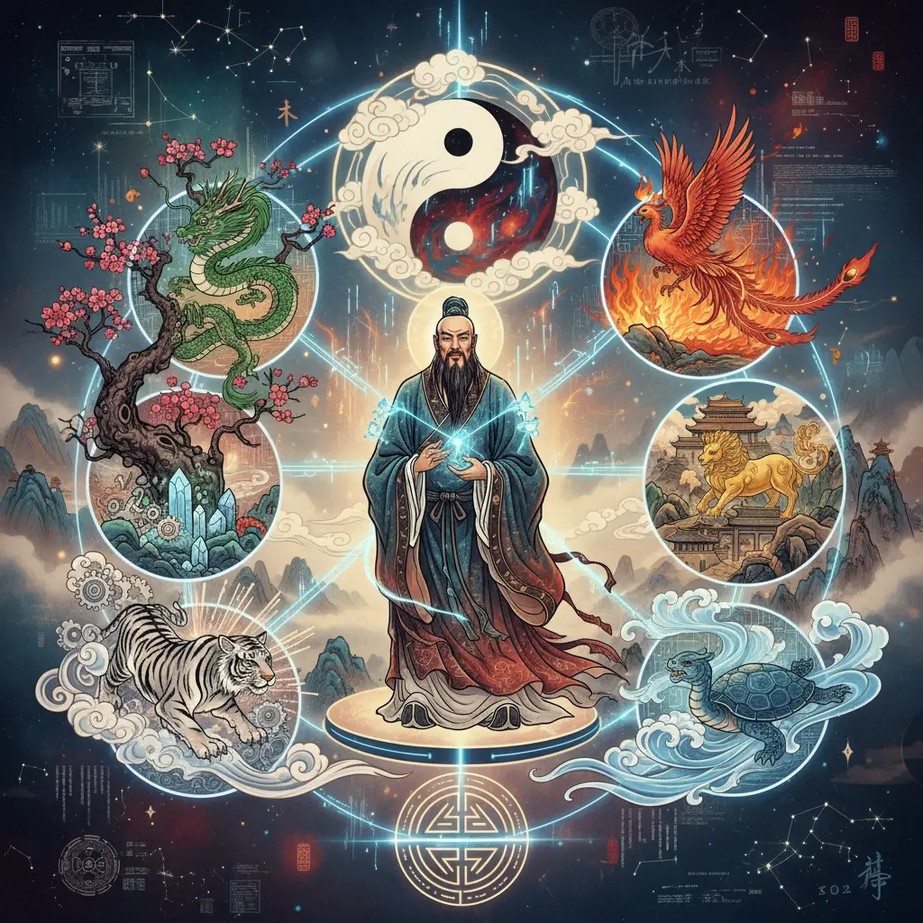 五行結構 - 道教