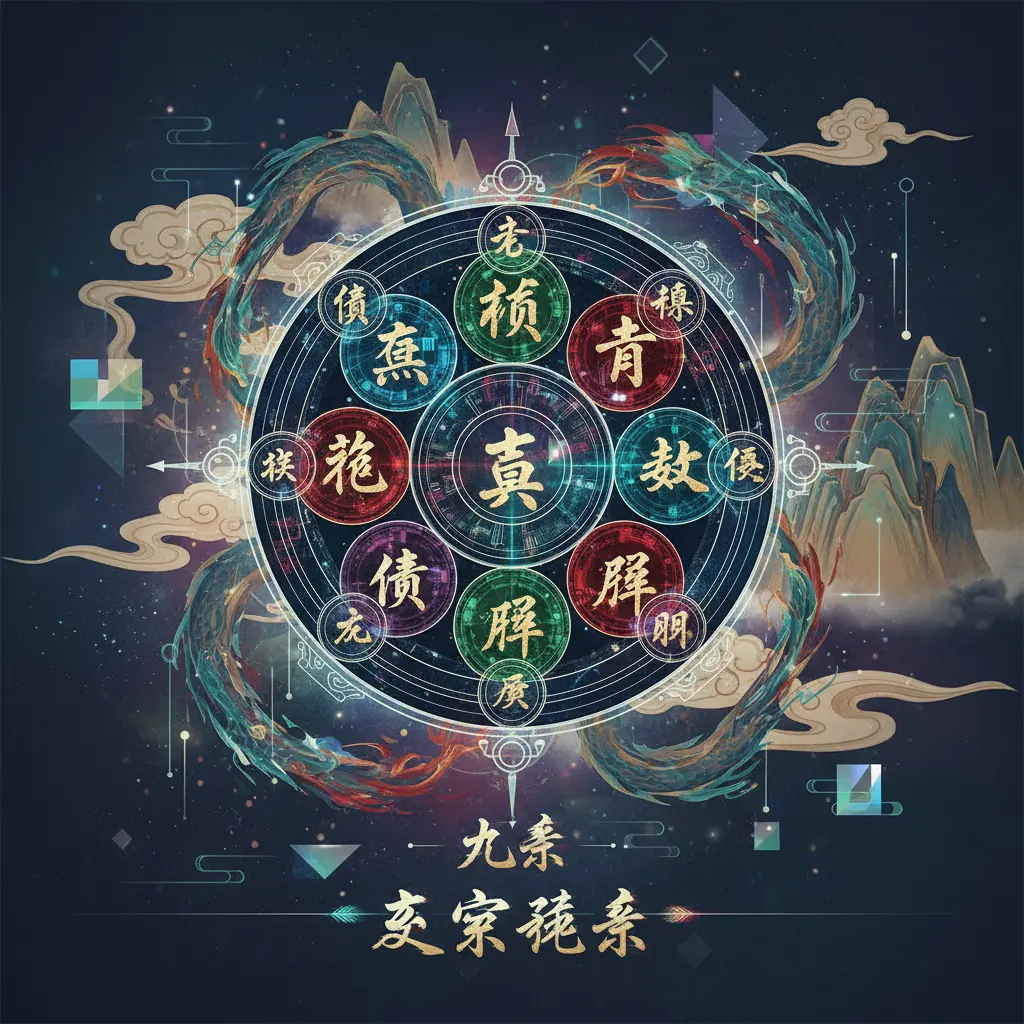玄空飛星 - 九星