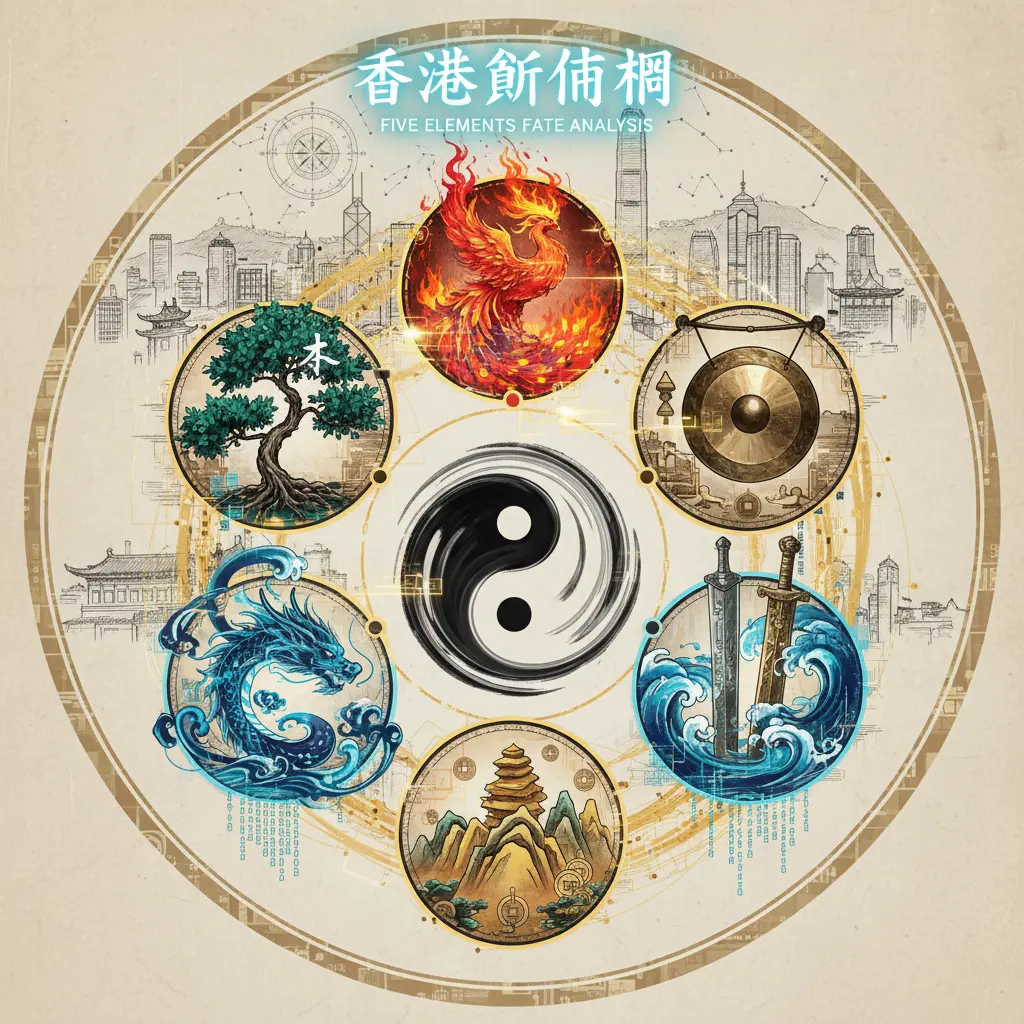 香港算命網站 - 五行