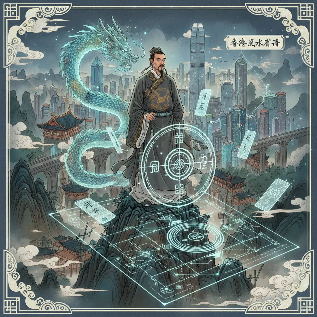香港風水師 - 堪輿學家