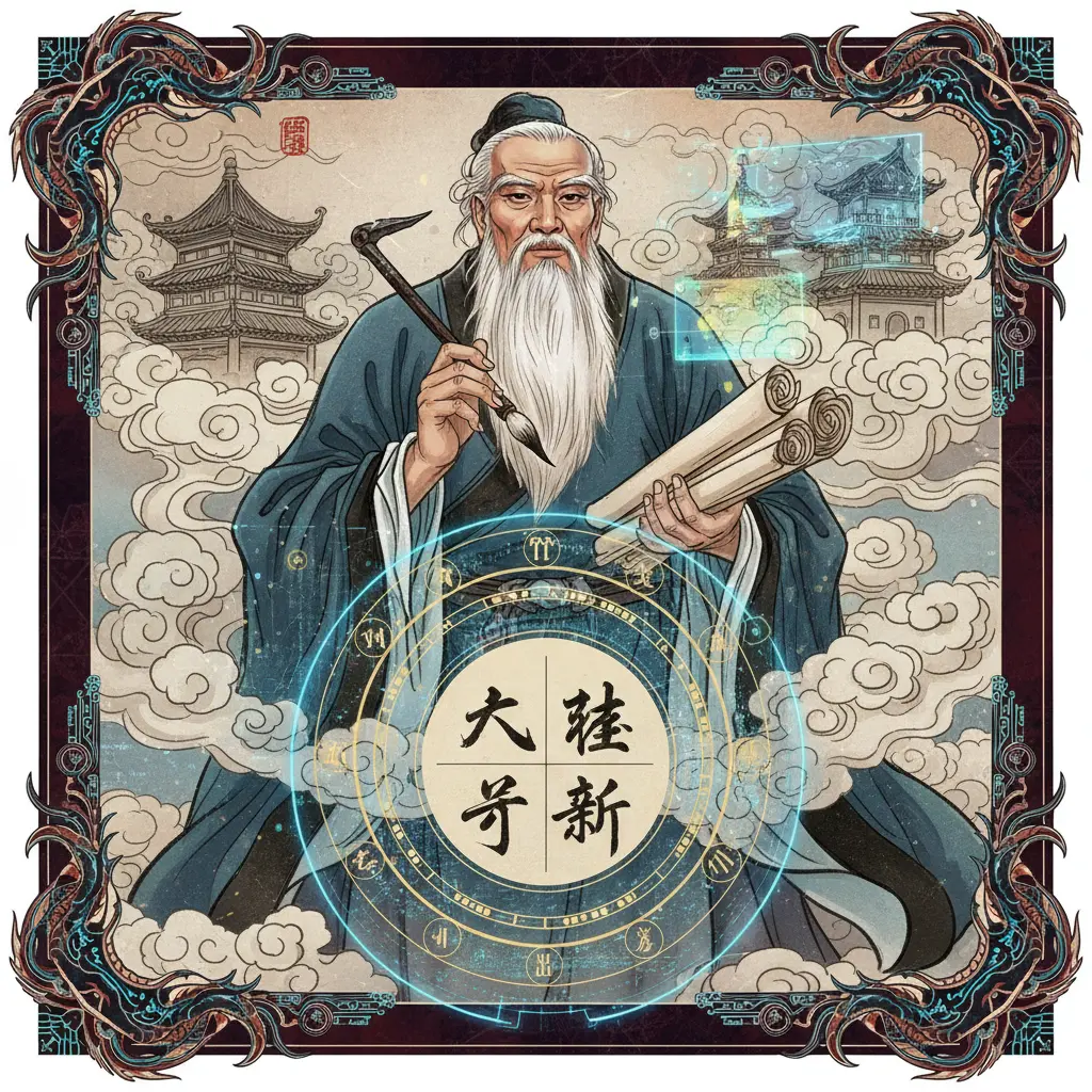 八字算 - 李鐵筆