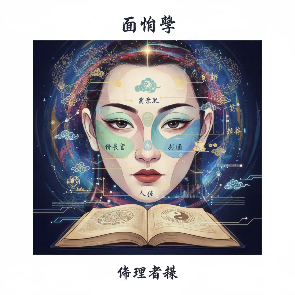 命理書籍 - 面相學