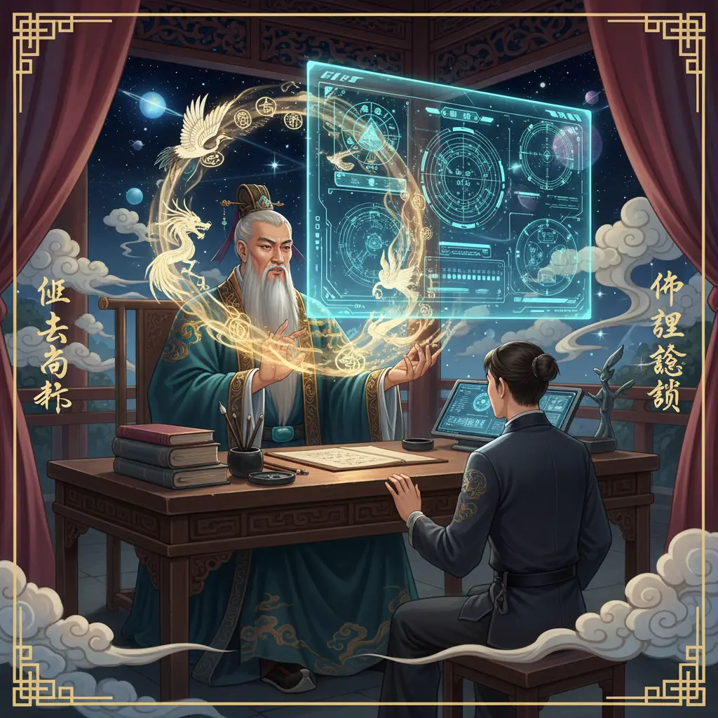 命理諮詢 - 仙法道術