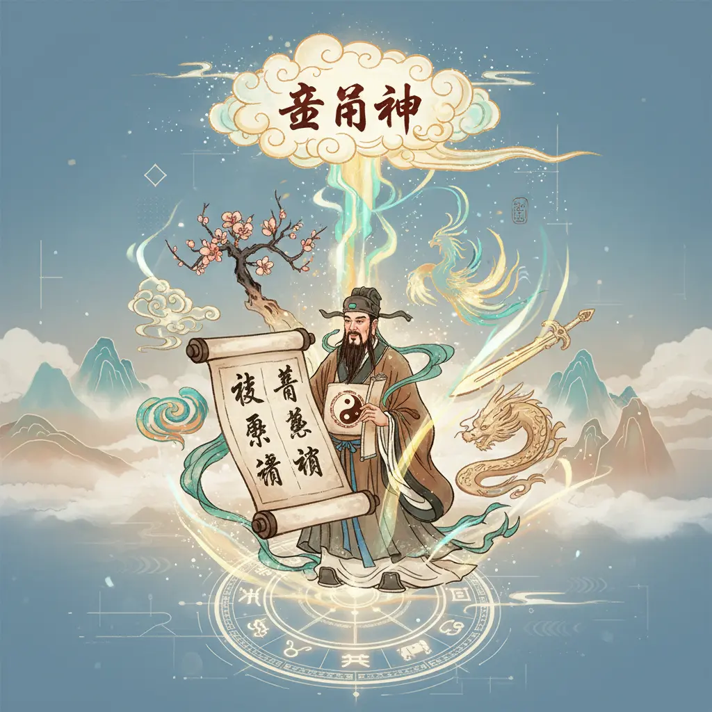 八字命格 - 喜用神