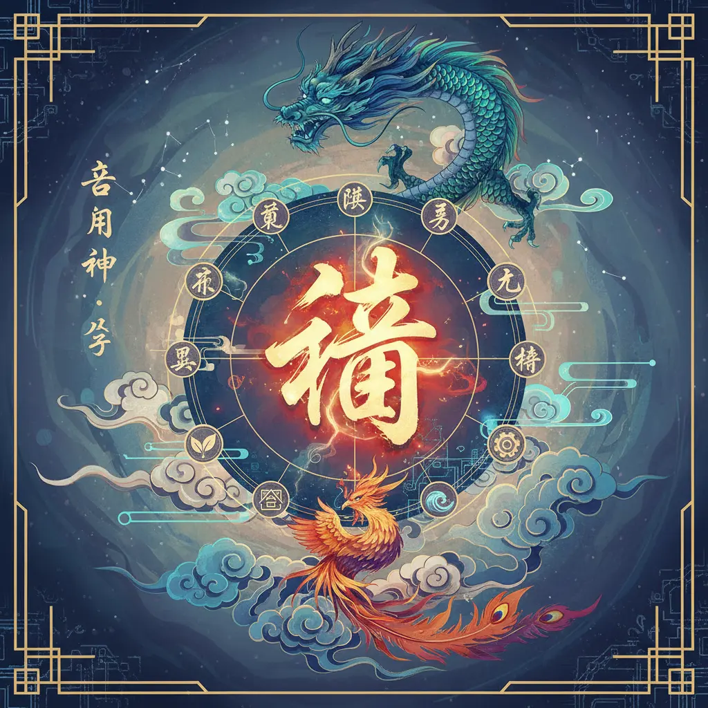 fate 八字 - 喜用神