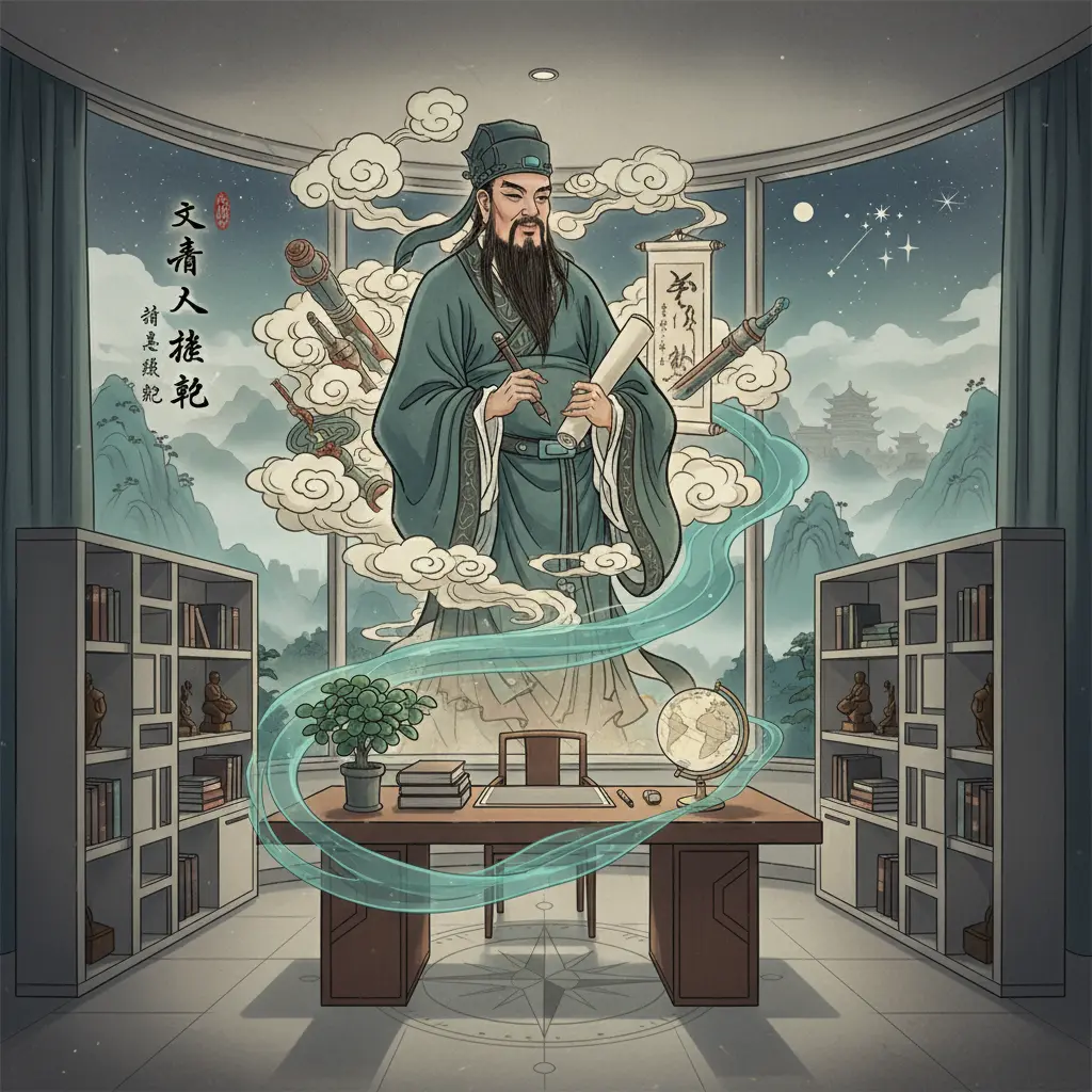 家居風水 - 文昌星