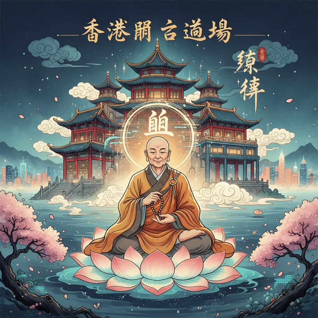 師傅 - 香港佛光道場