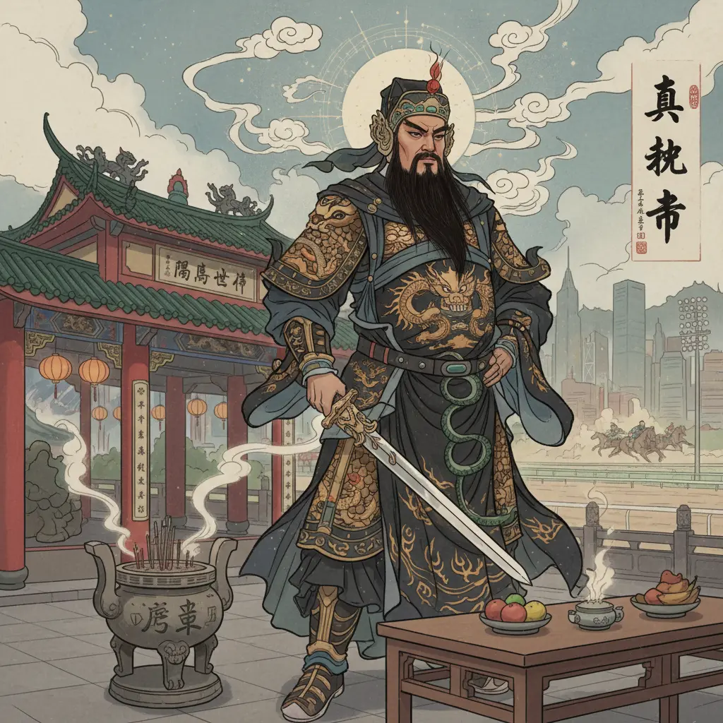 跑馬地廟 - 真武大帝