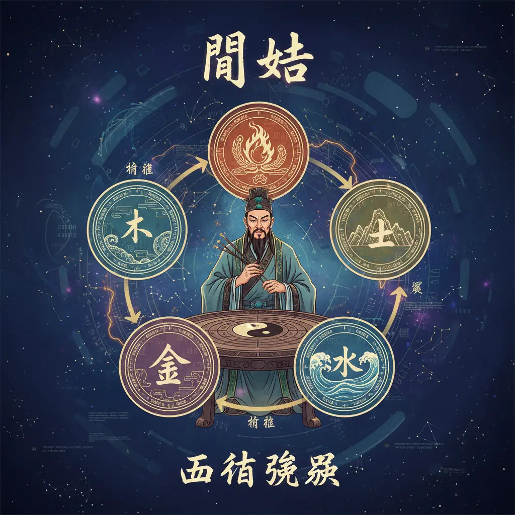 五行強弱 - 問卦